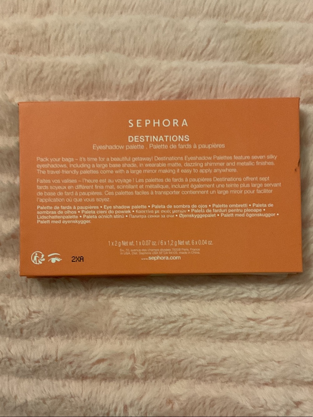 Sephora Destinations Eyeshadow Palette - Picture 5 of 5